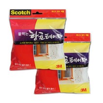 벤스마켓 3M 물흡수테이프(1+1) 물먹는 항균테이프 물기흡수 곰팡이 결로방지