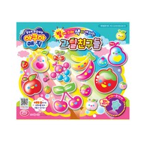 [주영조이]아쿠아매직/빛에 의해 색이변하는과일친구들