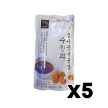 상주둥시곶감 수정과 아이스파우치음료 230ml x 5개