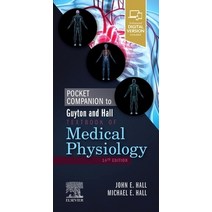 Pocket Companion to Guyton and Hall Textbook of Medical Physiology, Pocket Companion to Guyton a.., Hall, John E.(저),Elsevier, Elsevier