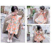 키즈봉봉 여아 여름 원피스 플라워 썸머 시원 코디 추천 바로배송 꽃잎크로스원피스