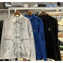 오리지널 싱글 골프 의류 남성 스포츠 야외 긴팔 자켓 윈드 브레이커 얇은 섹션 빠