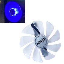 cpu 랩 휀 쿨러2피스 CF1015H12D RX 590 580 480 470 GPU 쿨러 팬 사파이어 RX570 니트로 스페셜, [01] 1PCS