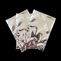 cho_비접착식 택배 은박봉투 20X30cm 200장 (0.07mm)_eun, 인디피플: 실버