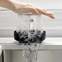 컵 설거지 자동 고압 텀블러 세척기, 블랙