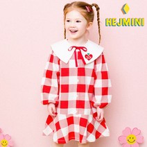헤이미니 헬로러블리카라체크원피스