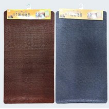 시원한매트 거실 여름 사계절 쿨 메쉬매트 매쉬매트, 라이트블루
