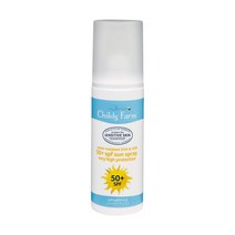 Childs Farm 차일드팜 SPF 50+ 워터프루프 선로션 스프레이 125ml, 1개