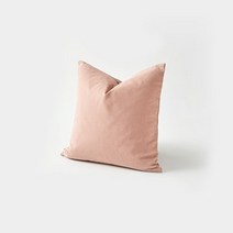 한샘 베이직 쿠션커버 50x50 핑크