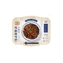 우양-수타식직화짜장면330g x5, 5개, 330g