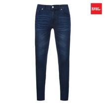 인터크루 인터크루 여성 D톤 히든밴딩 스키니 데님_다크블루_ITT1EL62ADB