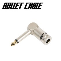 Bullet Slug 케이블용 솔더레스 플러그 / Slug Patch Angle Plug (BC-SLA)