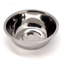 스텐 양푼이 야채 샐러드 믹싱 볼 다라이 18CM