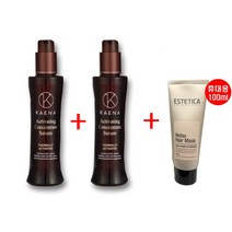에스테티카 카에나액티베이팅 컨센트레이트세럼 120ml X2+릴렉스헤어마스크100g, 단품