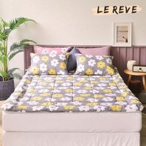 아트박스/르헤브 [르헤브] 꽃길 에어스킨 차렵이불 (Q/퀸)