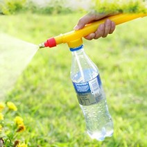 압축 분무기 헤드 페트병용 압축분사기 물총 스프레이