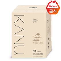 카누 바닐라 라떼 24T ~, 415.2g, 1개, 24개입