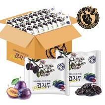 [너츠브라더] 하루한줌 건자두 25gX100봉, 25g, 100개