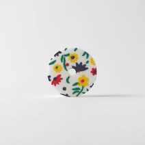 일본 마나 POCO 플라워 수세미 리필 / K033, 1개, 1개