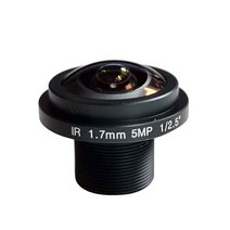 5.0 메가픽셀 광각 렌즈 도 M12 x 0.5 마운트 IR 필터 CCTV 보안 카메라 포함 2.1mm, 01 5MP 1.7MM Lens