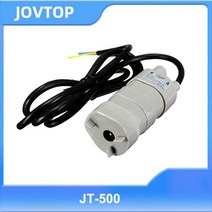 DC 12V 1.2A 14.5W 600L/H 태양 수족관 3 코어 마이크로 잠수정 브러시 모터 워터 펌프 태양광