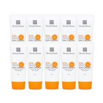 화이트닝 썬크림50mlx10개/미백 주름개선 자외선차단 SPF50+PA+++, 화이트닝 썬크림10개