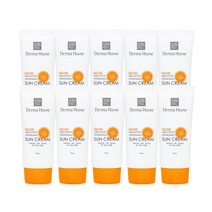 화이트닝 썬크림50mlx10개/미백 주름개선 SPF50 PA   , 화이트닝 썬크림10개