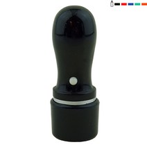 만년도장 18mm 법인도장 개인, 빨강 변색번짐없는 잉크
