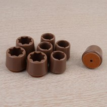 식탁 의자 미끄럼방지패드 펠트 의자캡 장판보호 흠집차단 새집이사 신혼집꾸미기, 1개, 사각-대