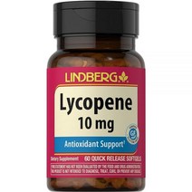 LINDBERG 린드버그 리코펜 라이코펜 10mg 캡슐 60개