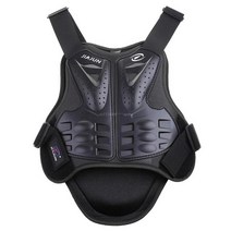 상체 보호대 프로텍터 탱황 성인 오토바이 먼지 자전거 body armor protection gear chest back protector protection vest for, 검은색, l