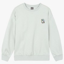 [유솔 산본점]22년신상! 따뜻하고 파스텔톤 예쁜색상 기모 루즈핏 맨투맨 ULMA22W51