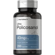 호바흐 울트라 폴리코사놀 20mg 200캡슐 5병세트, 상품선택