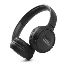 JBL 와이어리스 뮤직 블루투스헤드폰 TUNE 510BT, Black, JBLT510BT