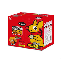 아이리스 포켓용 핫팩 100g * 50개