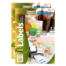 올바른 레이저 잉크젯 공용 라벨지 흰색 30 x 13.9 mm AL096, 96칸, 1200개