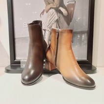 [소다] NC13 여성5cm 세련된 디자인 앵글부츠 FLB213FL