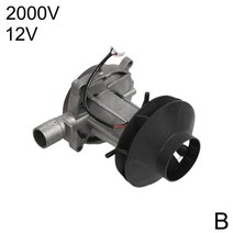 송풍기 모터 주차 히터용 2kw 5kw 12V/24V 에버스패커 D4 에어 트럭용 대형 조립 연소 공기 팬 자동, [02] 2000 Watt 12V, 2000 Watt 12V