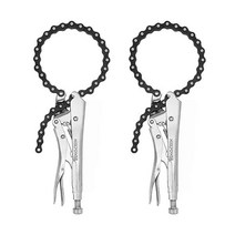 MAXPOWER 19인치 체인이 9인치 잠금 체인 클램프