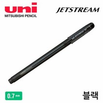 키밍 / 미쯔비시 제트스트림 101 캡볼펜 0.7mm 12개 블랙., 판매1 본상품선택