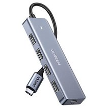 유그린 USB C 허브 4포트 3.0, 선길이 0.5피트