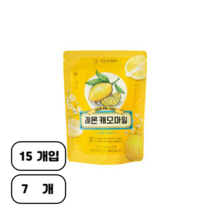 쌍계명차 레몬 캐모마일, 1.5g, 105개