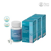 어골칼슘 폴리감마글루탐산 PGA 비타민K D 마그네슘 피지에이 비타민 케이 청소년 성장기 뼈건강영양제 3통