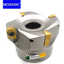 자전거체인교체 체인커터기 커터MOSASK BAP300R 40-22-4T 클램프 CNC 절삭 스틸 직각 엔드 밀 정밀 페이스, 01 BAP300R 40-22-4T