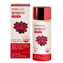 네추럴에프앤피 푸드올로지 콜레올로지 컷 600mg 30정, 1개