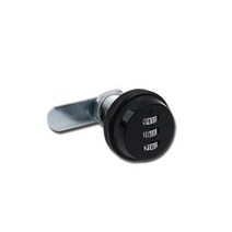 사물함 번호키 흑색 / 캐비넷 락커 탈의실 의류 보관함 사우나 목욕탕 무인 택배함 잠금장치