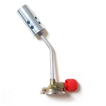 캠핑 바베큐 불피우기 필수품 가스토치 야외취사 바비큐파티 백패킹용품 요리용, 1개