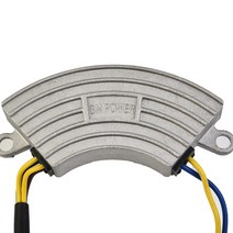 발전기부품 모터부품 발전기 3500 와트 발전기 AVR 자동 전압 조정기 220uF 6 와이어 알루미늄 베이, 한개옵션0