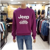 지프 [지프] 가을상품 50%할인!! 남여공용 마운틴 그래픽 맨투맨티셔츠 GL8TSU897