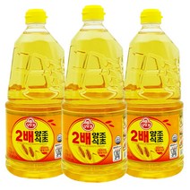 오뚜기 2배 양조식초 1.5L x 3개 발효식초